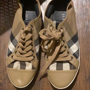 Burberry trainers